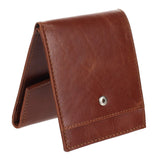 Mens RFID Blocking Genuine Leather Envelope Style Wallet with External ID Pocket 750 TAN - StarHide