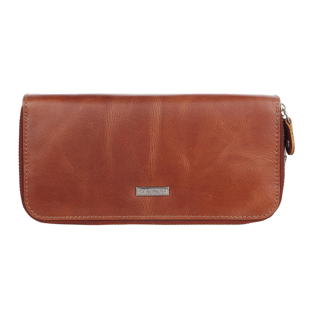 KANGAROO KINGDOM luxury brand women wallets genuine leather long lady  clutch purse zipper card holder wallet
