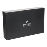 STARHIDE Double Zipper Clutch Wallet for Women Genuine Leather RFID Blocking High Capacity Card/Phone Holder 5605 - StarHide